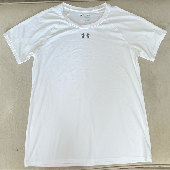 White & Navy Under Armour Drifit T Shirt Bundle - Picture 8 of 11